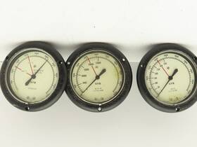 2c506-0892-07 Acco Helicoid Gage 2c506089207 Hpm Pressure Gauge 0-5000 Lot Of 3