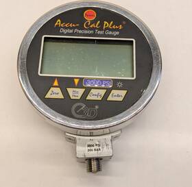 75514-33b55 Accu-cal 3d Instruments Digital Presicion Test Gauge 3k Psi 3 000psi