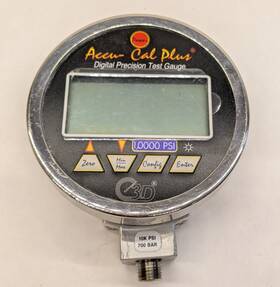 75514-38b55 Accu-cal 75514-35b55 3d Instruments Digital Presicion Test Gauge 10k Psi 10 000