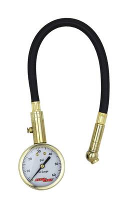 H60xa Accu-gage 5-60 Psi Swivel Angle Chuck Dial Tire Pressure Gauge With H
