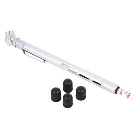 S-920ag Accu-gage Pencil Tire Pressure Gauge 10-75 Psi Heavy Duty Stainless Steel H