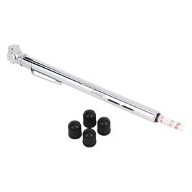 S-921ag Accu-gage Pencil Tire Pressure Gauge 10-50 Psi Heavy Duty Stainless Steel M