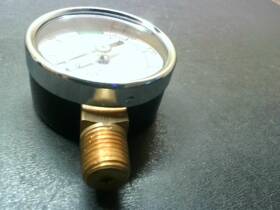 Acumen-4 Acumen Tech Acumen4 2 Inch 3pcs Pressure Gauge 1/4 Npt Back Mount 160 - New In Box