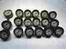 Ad-7817 Mixed Noshok Marsh Usg Pneumatic Welding Hydraulic Pressure Gauge 18pc Lot