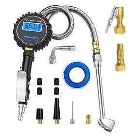 Ad202507291326 Adullama Digital Tire Inflator With Pressure Gauge 0-250 Psi Heavy Duty Air Compress