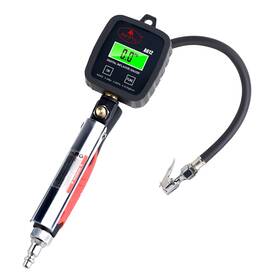 A612 Aeropro Tools Digital Tire Inflator With Pressure Gauge 203 Psi Air Chuck An
