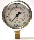 Afc-3m-25 Lenz Pressure Gauge 2-1-2