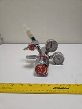 1a-320 Aga 200/2 Cb Pressure Gauge 15 Psi Max Output