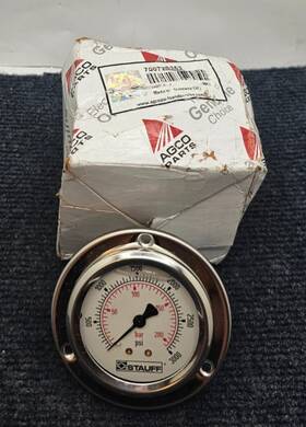 700722353 Agco Stauff Pressure Gauge 0-3000 Psi