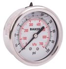 Ahnc-100p Baker Instruments Pressure Gauge