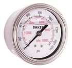 Ahnc-1500p Baker Instruments Pressure Gauge