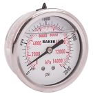 Ahnc-2000p Baker Instruments Pressure Gauge