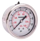 Ahnc-200p Baker Instruments Pressure Gauge