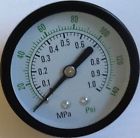 Air 4 1 0-140 Psi Mount Face Pressure Gauge 2 " Fuel Npt