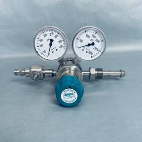 Y14-c445f Airgas Pressure Regulator High Purity Two Stage Stainless Steel