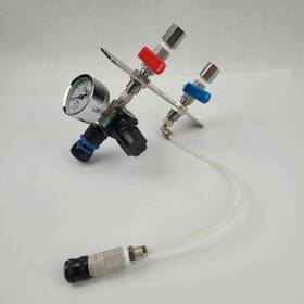 Ra800-8 Akimist 03c-04e Hanging-down Kit 0-1 Mpa With Regulator G59d Pressure Gauge