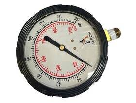 Fk-352 Akron Brass Company Pressure Gauge 0-160 Psi/kpa 3-1/2 Face 1/4 Mnpt Bm L