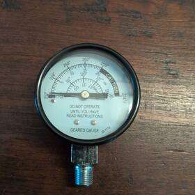 All American 744539001410 72 Pressure Cooker Steam Gauge Oem New