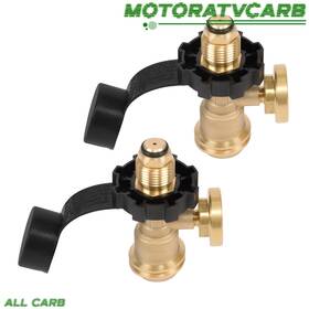 Mot4566374 All-carb 2pcs Convert Propane Level Indicator With Color Coded Dial For Tank