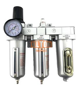 Frflm766n All Tool Depot 3/4 Inch Npt Heavy Duty Industrial Grade Filter Regulator Coalescing Desiccant Dr