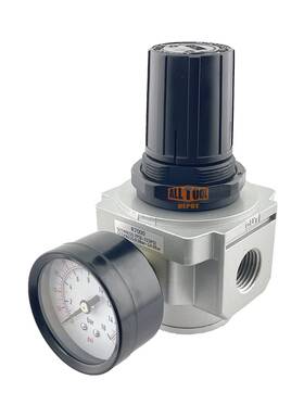 R704n All Tool Depot 1/2 Inch Npt Heavy Duty In-line Compressed Air Pressure Regulator For Comp