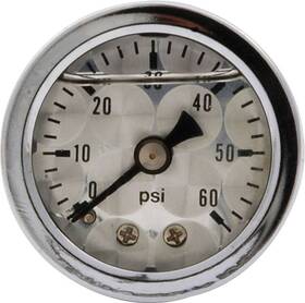 All80224 Allstar Performance 1.5in Gauge 0-60 Psi Turned Face Discontinued