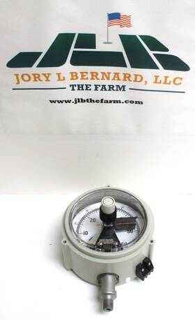 4pshl Altronics Pressure Gauge 0-60 Psi 1/4 Inch Mnpt Sst Lm Surplus