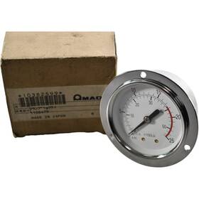 10382599 Amada 1108479 New Pressure Gauge 3ftft Od