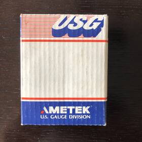 165378 Amatek Usg Spec 3000 Psi Pressure Gauge 2.5 Inch Face 1/4 Liquid Filled