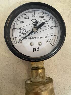 American Granby 642026080002 Water Test Gauge