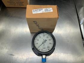 0029xlg Ametek Oil Filled Pressure Gauge 400psi