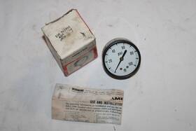 046776 Ametek Nos Spec Usg Pressure Gauge 2 Inch P500k 100 Psi 1/8 Npt