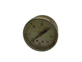 13088-1 Ametek #13088-1 Vintage Usg U.s. Gauge 0-30 Part Number 1 5/8 Inch Diameter Pre-owned Used