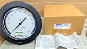132601 Ametek 6 Inch Test Gauge 0-300 Psi / Us Tested Nos 1/2 Npt B3s2