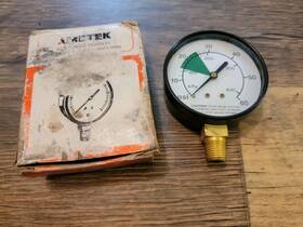 144095 Ametek Pressure Gauge 2 1/2 Inch 0-60psi U.s. Division Spec