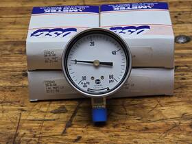 150019 Ametek Us Gauge 2-1/2 Inch Pressure In Hg Vac 30-0-60 Psi Lot Of 4 Made Usa New