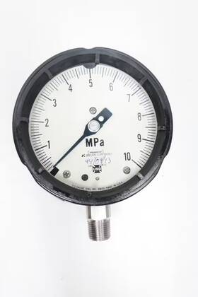 0-10mpa Ametek 150024 1981 Pressure Gauge 4-1/2in 1/2in Npt