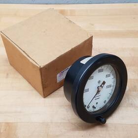 150384 Ametek Process Gauge 11600 Psi Range 1/2 Inch Npt 4-1/2 - New