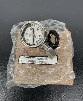 Ips-200-245g Ametek 151016 New Us Gauge 0-200 Psi Pressure Switch 28v Ac/dc 13va Ac 10w