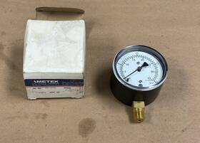 161972 Ametek Pressure Gauge 0-35psi 1/4 Inch Npt 2-1/2 Dial Size New
