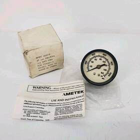 P71864-2 Ametek 162978 Pressure Gauge 2 Inch 160psi/kpa 1/4npt