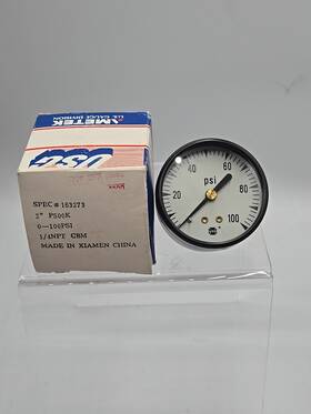 163273 Ametek Spec # 2 Inch P500k 0-100 Psi 1/4npt Cbm