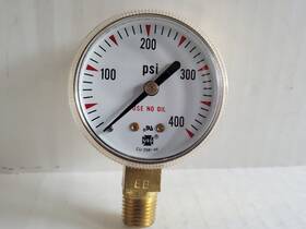 164261a Ametek Ametek/ Usg 400 Psi Gauge 1/4 Inch Npt