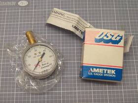 1678866 Ametek 2 Inch Pressure Gauge 0-60 Psi 168866