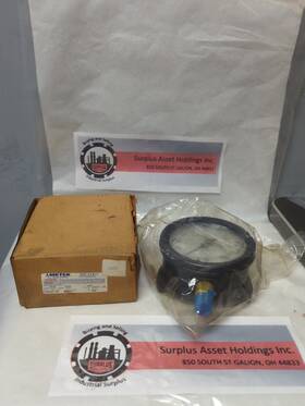 1901lg Ametek Gauge 4-1/2 In Face 1/2 Anpt Bottom Connection 200 Psi Nos