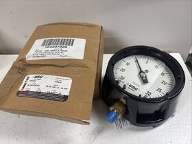 1980-155002 Ametek New Us Gauge Vacuum 30 In Hg-0-30psi 4-1/2 Inch 1/4 Anpt