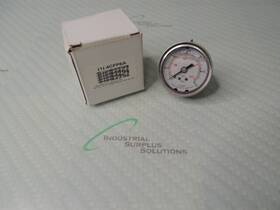 4cfp6a Ametek Gauge 2 Inch 600psi 1/4 Npt Ss Cbm Liq Filled