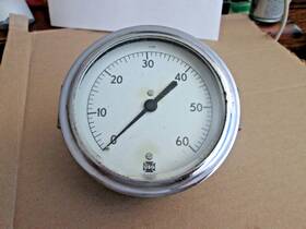 5293 Ametek U.s. Gauge Model 0-60 Pressure 3 1/4 Inch