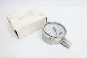 656637aa3ed3g00 Ametek P656 Pressure Gauge 100mm 0-30psi 1/2in Npt
