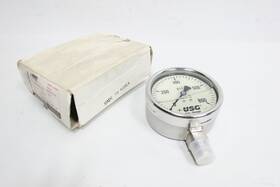 656643aa3ed3g00 Ametek P656 Pressure Gauge 100mm 0-800psi 1/2in Npt